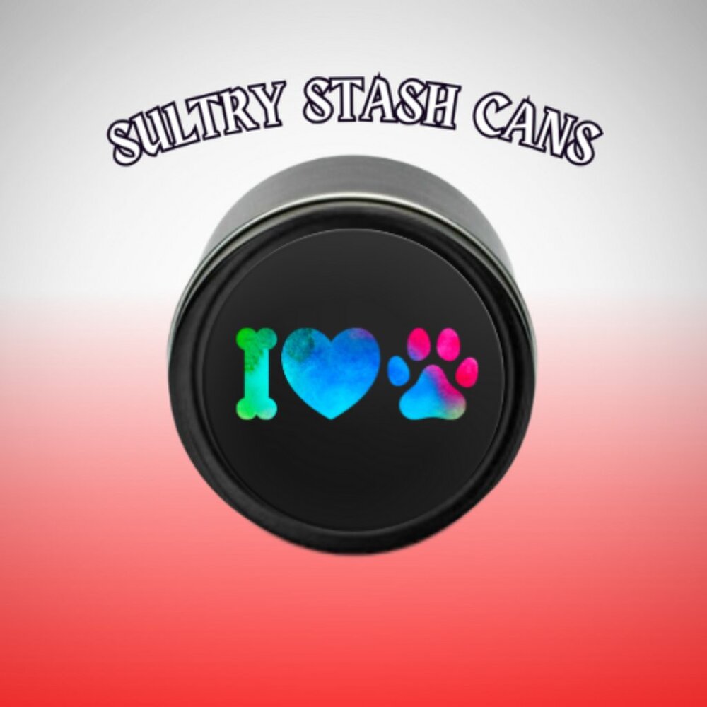 PET LOVE STASH JAR